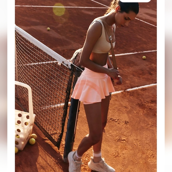 🌟 NWT 🌟 Free People Pleats And Thank You Skort - Picture 3 of 4